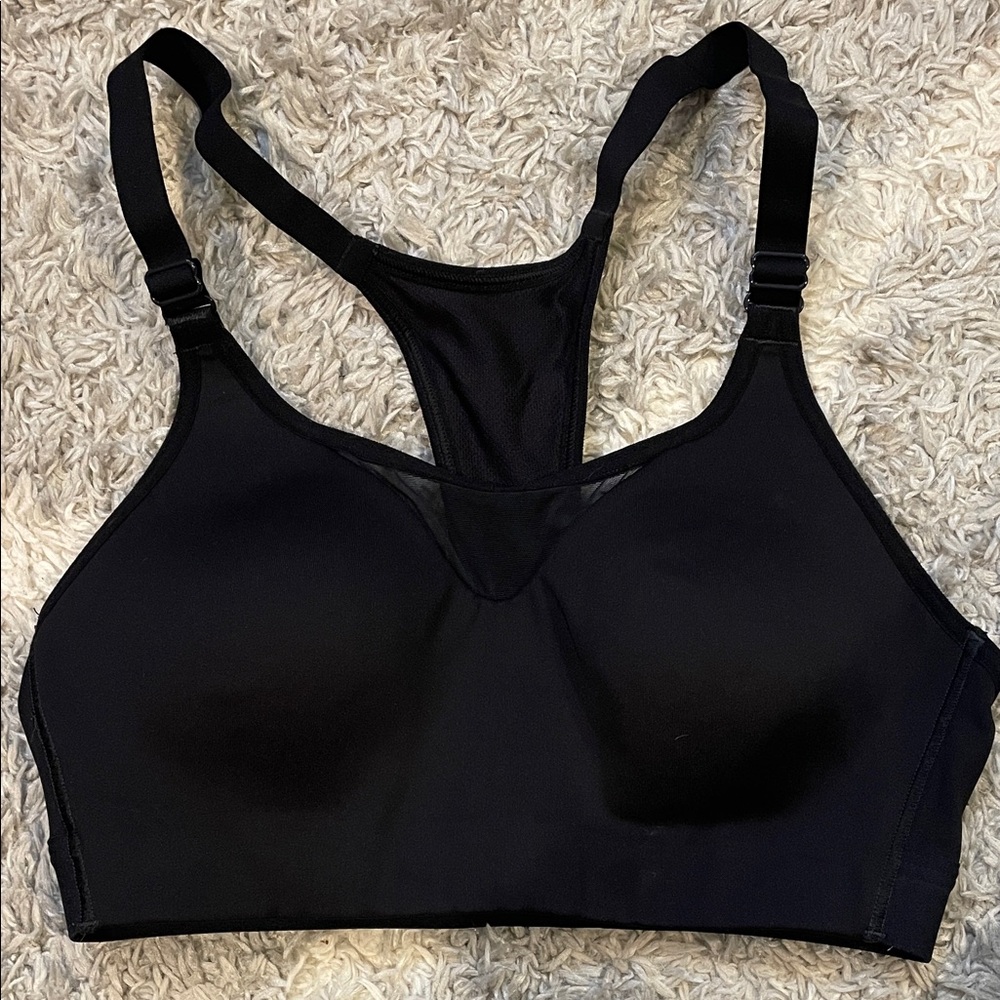 All in Motion Black Sports Bra